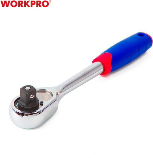 WorkPro Ратчетни и гнездови гарнитури 1\2" 12бр