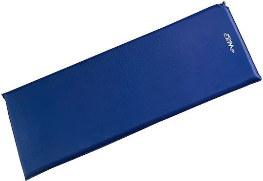 New Camp Self-Inflating Single Camping Sleeping Mat 180x50cm Thickness 3cm in Blue color