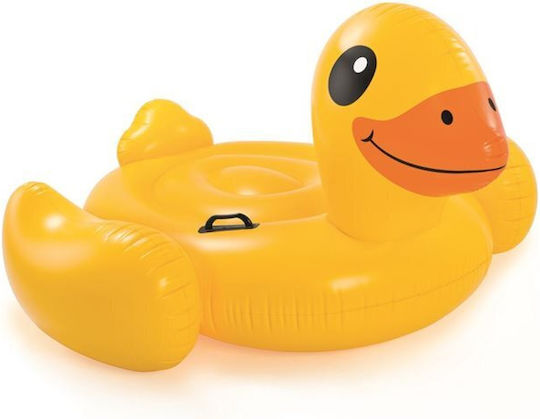 Intex Kinder-Equipment Aufblasbares Weiterfahren Meeresente mit Griffen 147x147cm
