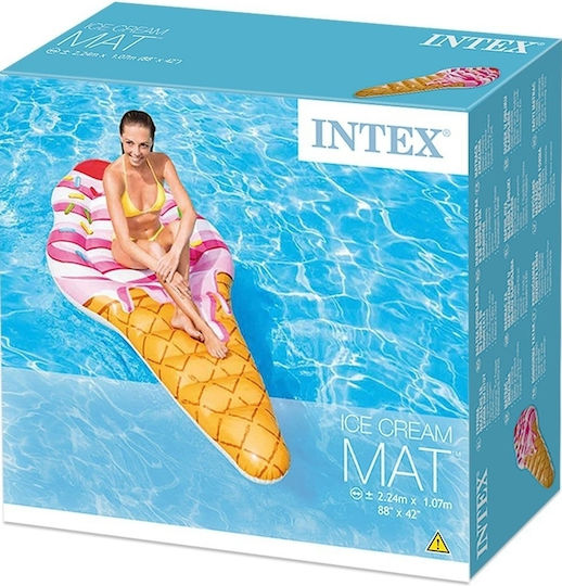 Intex Kid's Inflatable Sea Mattress 224x97cm