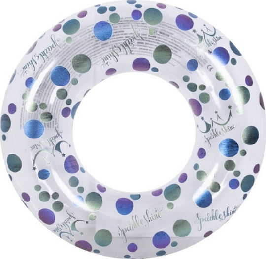 Jilong Sparkle Shine Series Colorful Dots Kid's Inflatable Float for Sea 90cm