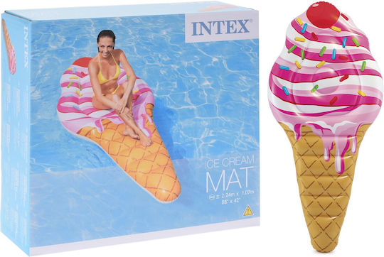 Intex Kid's Inflatable Sea Mattress 224x97cm