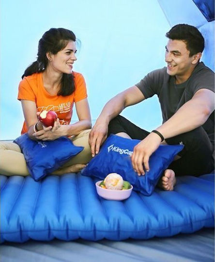 Kingcamp King Camp Double Inflatable Mattress Pump
