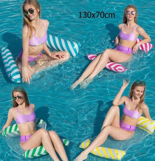 Summertiempo Summertiempo Pool-Luftmatratze Hellblau