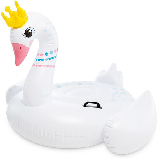 Intex Inflatable Float Swan with Handles White 142x137cm