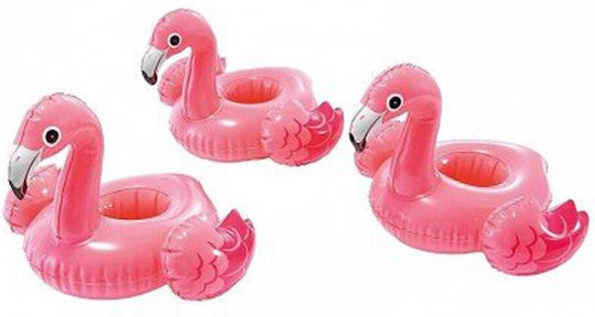 Intex Inflatable Drink Holder Flamingo Pink 3pcs