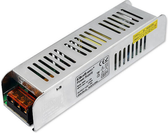 Qoltec LED Power Supply IP20 Power 120W with Output Voltage 12V