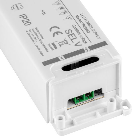 Rebel LED-Netzteil Leistung 30W mit Ausgangsspannung 12V