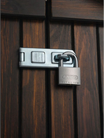 Abus SL 6 Aluminum Padlock Lengthened with Key 40mm Silver 1pcs