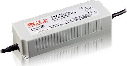Led Power Supply Gpv-150-24 150w Ip67 Lighting Systems