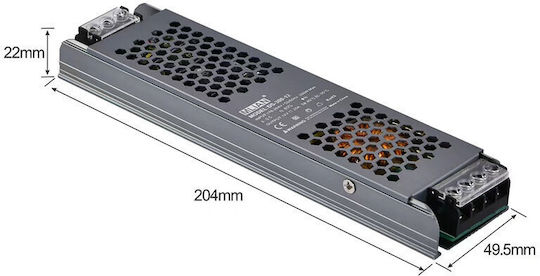 Lucas LED Power Supply Power 300W with Output Voltage 24V