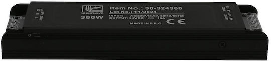 Adeleq LED-Netzteile IP20 Leistung 360W mit Ausgang 24V