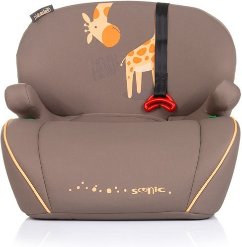 Chipolino Sonic Autositz High-back Booster i-Size mit Isofix Giraffe