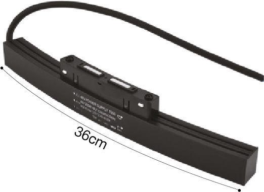 Inlight Τροφοδοτικό LED Μαγνητικής Ράγας Ισχύος 100W με Τάση Εξόδου 48V