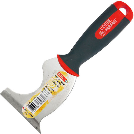L' Outil Parfait Spachtel Abstreifer Metallisch mit Kunststoffgriff 2617000