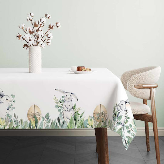 Easter Tablecloth 100% Cotton 140x180cm Club Cotton Gizmo