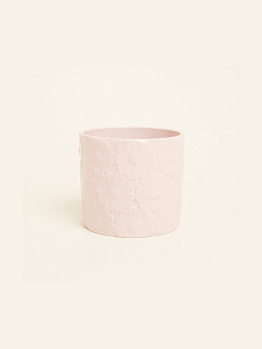 Beauty Home Übertopf Keramik Rosa 12.8x13.1εκ.