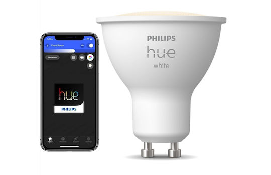 Philips Smart Λάμπα LED Θερμό Λευκό