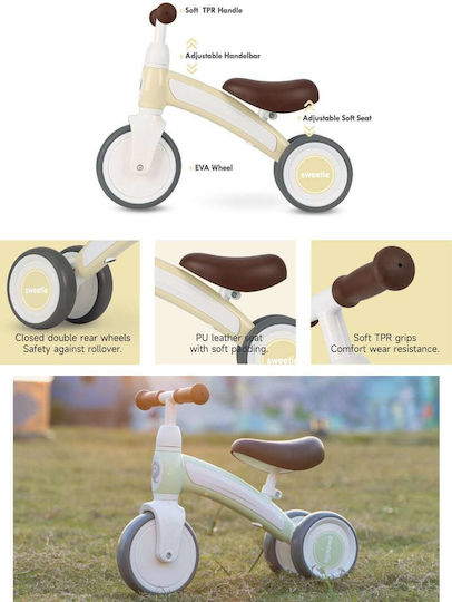 Q Play Bicicletă de Echilibru pentru Copii Violet