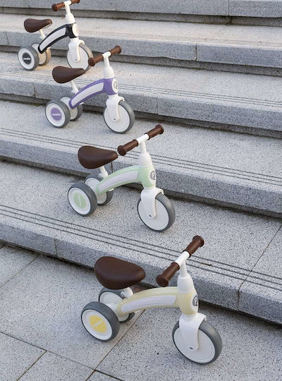 Q Play Bicicletă de Echilibru pentru Copii Violet