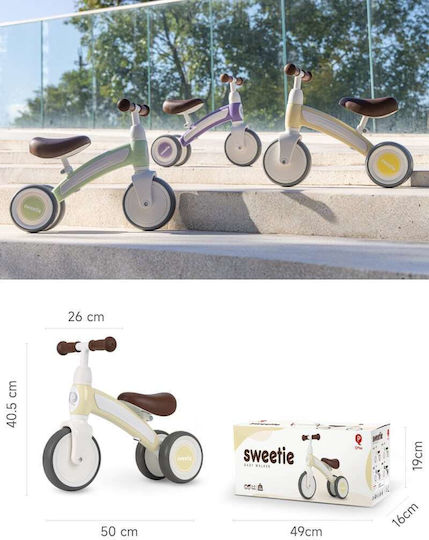 Q Play Kids Balance Bike Cutey Green