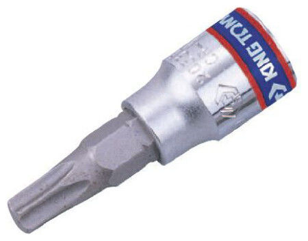King Tony Walnut with Torx Head and Socket 1/4'' Size T40 1pcs
