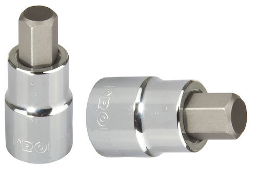 Proline Καρυδάκι με Μύτη Allen και Καρέ Υποδοχής 1/2'' Μέγεθος H17