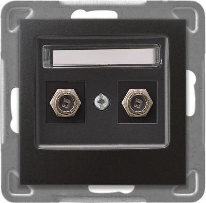 Ospel TV Antenna Socket Aerial in Gray color GPA-2YF m 50