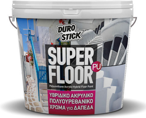 Durostick Colour Acrilyc Super Floor Pu Grey 750ml ΧΡΣΦΠΓΚ75