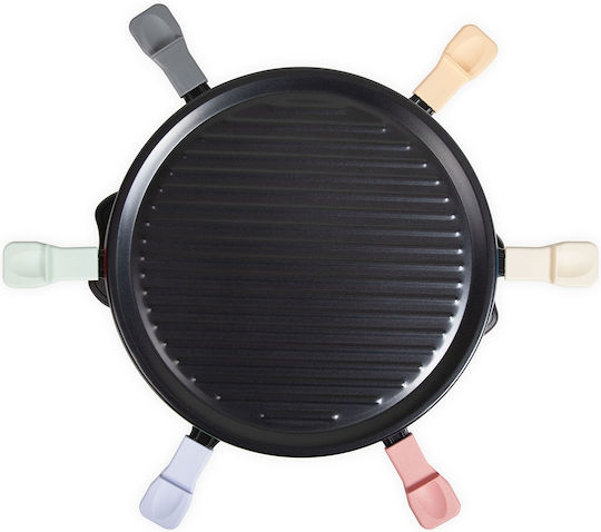 Livoo Επιτραπέζια Ηλεκτρική Ψησταριά Raclette Σχάρας 800W 29x29εκ.