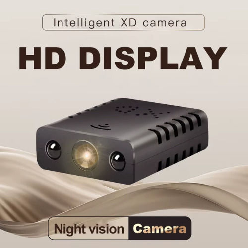Versteckte Kamera XD WiFi Micro Camera WiFi 1080p mit Steckplatz für Speicherkarte und Bewegungssensor