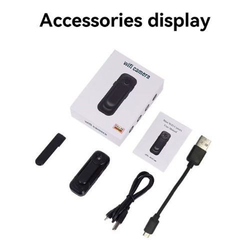 Hidden Camera Mini Portable WiFi Pen 1080p with Memory Card Slot