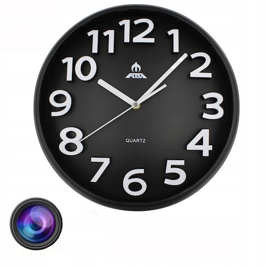 S-Talk Hidden Camera WiFi Clock 1080p with Memory Card Slot and Motion Detector