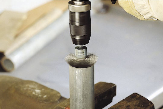 Wolfcraft 8474000 Συρματόβουρτσα Εργαλείου Καμπάνα 25mm
