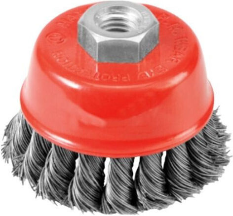 AWTools AW40539 Wire Brush Tool Bell 75mm
