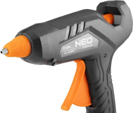 NEO 17-095 Πιστόλι Θερμοκόλλησης 30W για Ράβδους Σιλικόνης 8mm