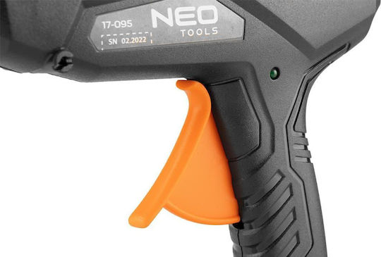 NEO 17-095 Πιστόλι Θερμοκόλλησης 30W για Ράβδους Σιλικόνης 8mm