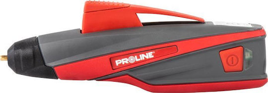 Proline 42919 Пистолет за лепене 10W за Силиконови Пръчки 7мм