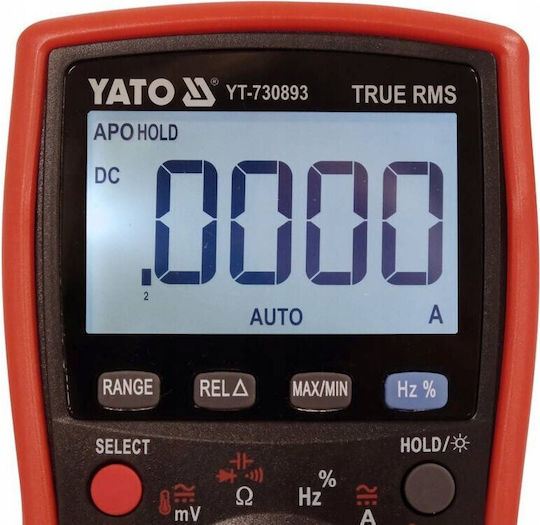 Yato Дигитален мултиметър Верен RMS с измерване на AC YT-730893