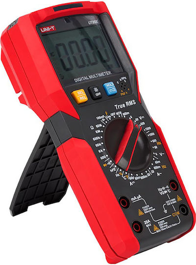 Uni-T Ψηφιακό Πολύμετρο True RMS με Μέτρηση AC / DC / Αντίστασης / Χωρητικότητας / Θερμοκρασίας UT89X