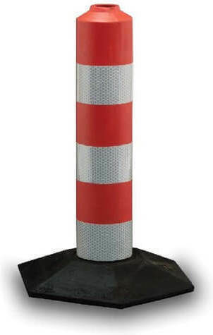 Traffic Columns Orange H30cm