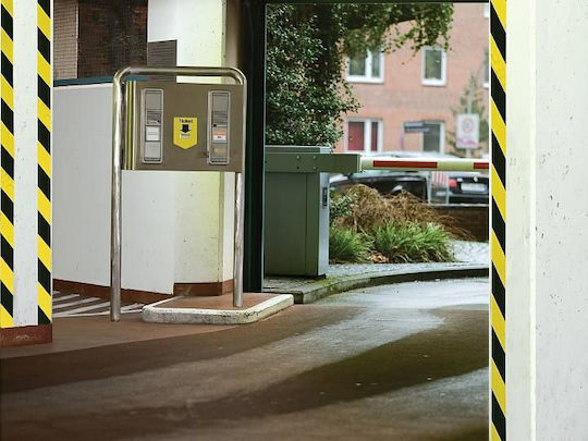 Tesa Signal Premium Ταινία Σήμανσης Κίτρινη/Μαύρη από Πλαστικό