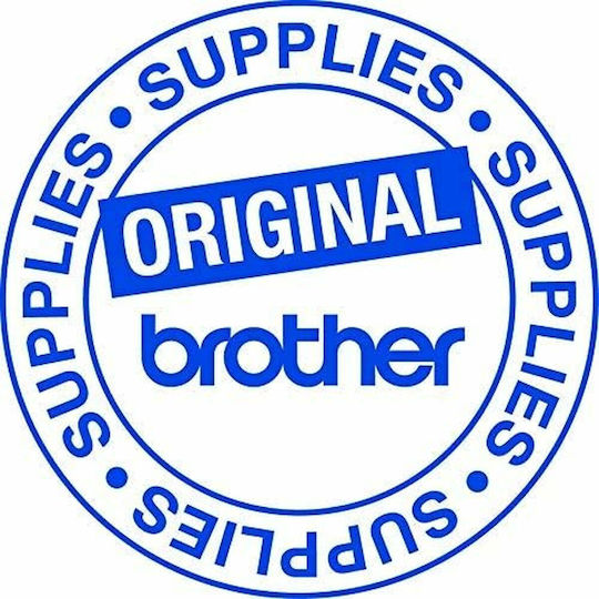 Brother P-Touch Етикетен Филм 30м x 54мм в Бял Цвят Съвместим с Brother DK