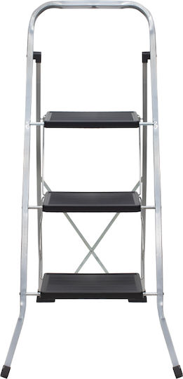 Megapap Step Ladder Iron with 1 Step 70cm