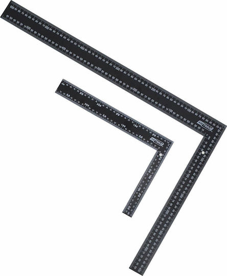 AWTools Winkelmesser Für Zimmerleute Stahl Länge 30cm