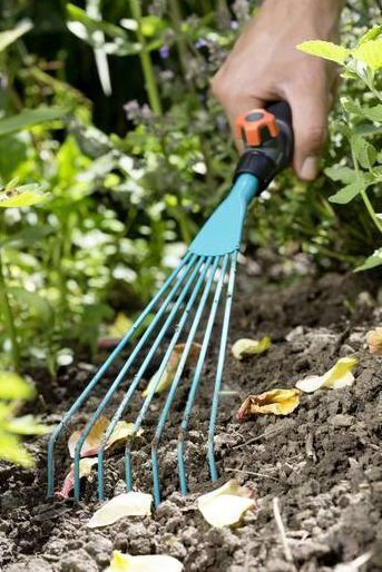 Gardena Combisystem Τσουγκράνα Φύλλων Χειρός Combisystem