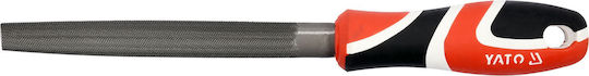 Yato 150mm Λίμα Μετάλλου Κωνική με Λαβή