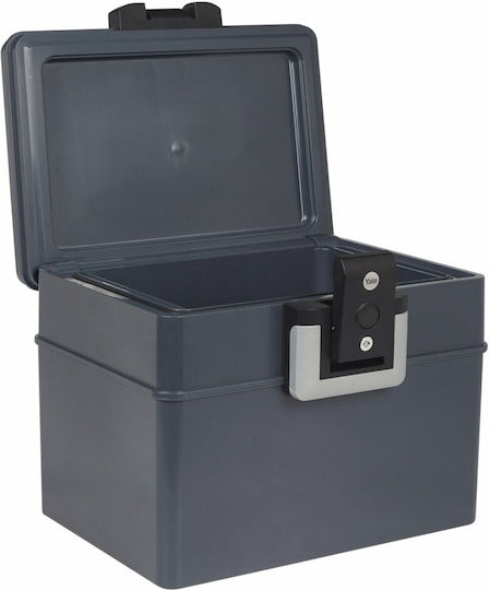 Yale Tresor Abmessungen H40.5xB29xH32cm mit Gewicht 15.4kg 12826232