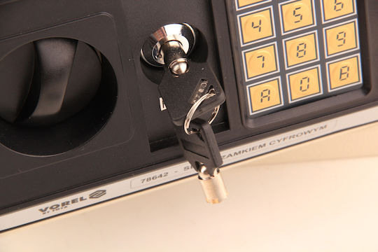 Vorel Safe with Digital Lock L31xW20xH20cm 78642