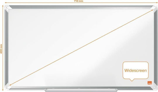 Nobo Magnetic Hanging Dry Erase Board 71x40cm